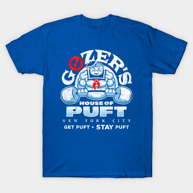 House of Puft T-Shirt by BiggStankDogg